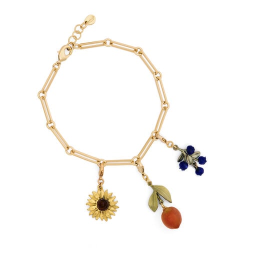 Summer charm bracelet set by Michael Michaud
